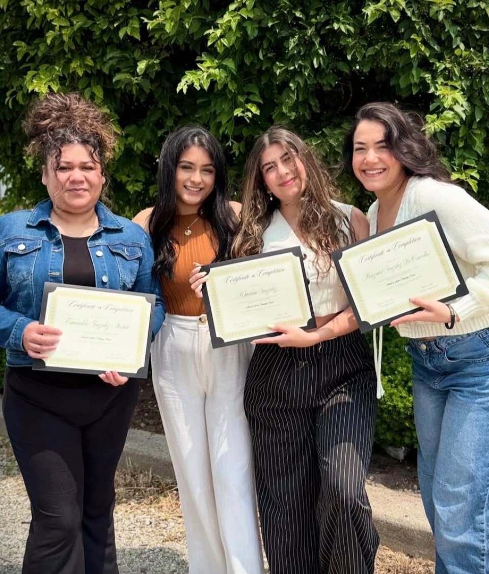 Lash training session in progress